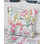 Coussin décoratif carré rose 18 po Tahlia
