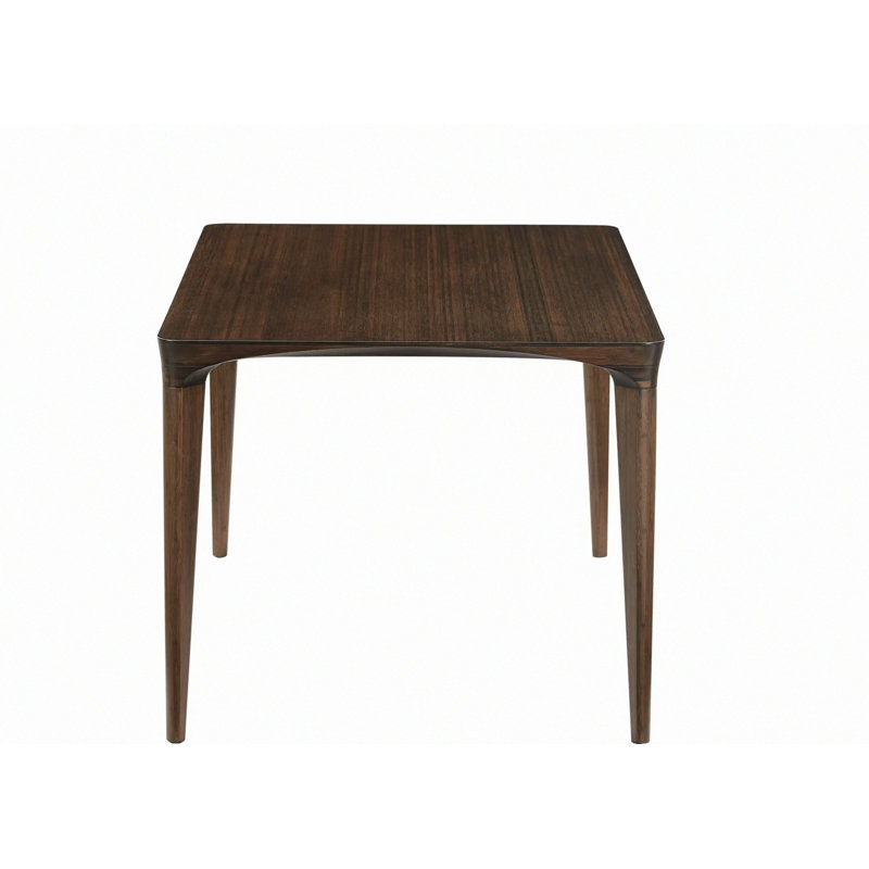 Solene Dining Table 36, Coffee, 30"H x 60"L x 36"W