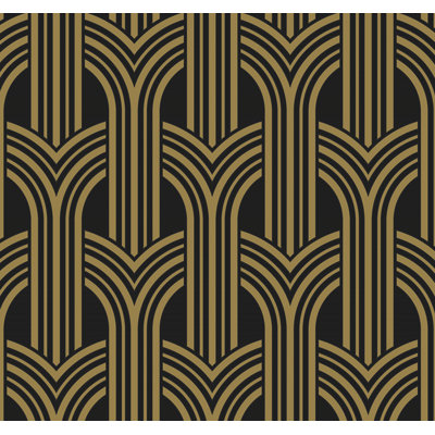 Papier peint géométrique Peel & Stick