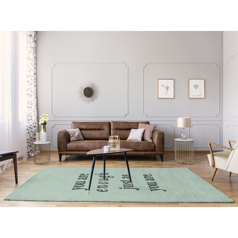À l’écriture, vous êtes assez tapis poly-chenille, Rectangle 8 pi x 10 pi