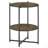 Accent Table With Bottom Shelf