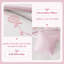Ensemble de literie pour grand lit rose, ensemble d'édredon à motif floral en microfibre 6 pièces