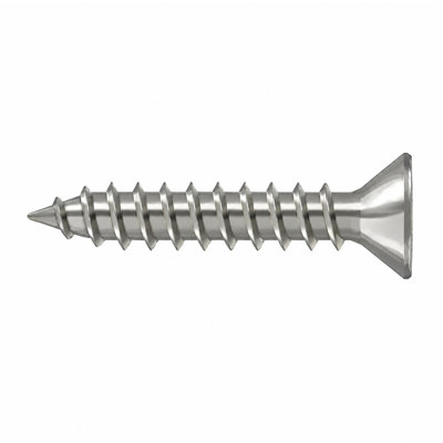 B4B75FC72EA54AFEA1DD89D3D36CBEB8 Sac de 600 vis à bois; Acier # 9 x 1 po; finition nickel satiné