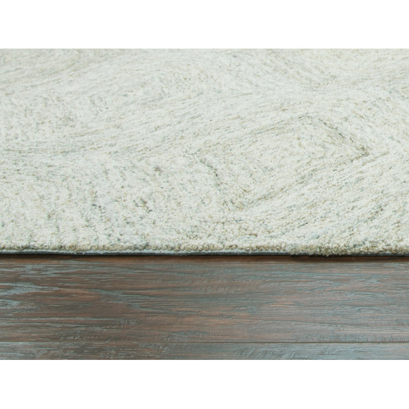 Gaige Wool Geometric Indoor Rug, Runner 2'6" x 8'