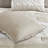 3 Piece Cotton Comforter Set With Chenille Tufting Taupe King/Cal King-114680337