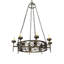 8 - Light Chandelier
