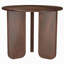 Table de bout ronde Columbo Brown