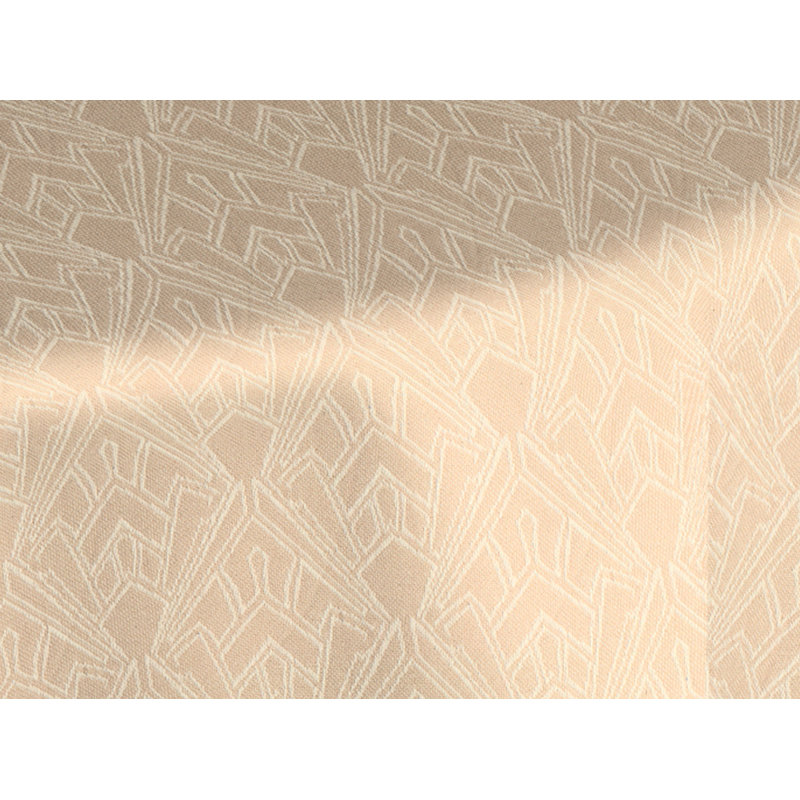 Woulk Tablecloth, Light Brown, 145cm W x 145cm L