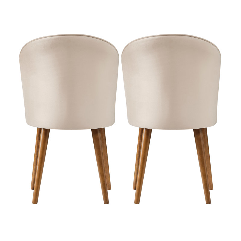 Chaise de salle à manger Tarunnam, Beige 2