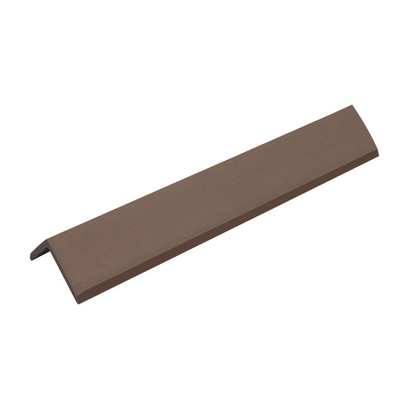 Revêtement de coin pour l'extérieur 2,2 po x 106 po et vis seulement (6 pièces), Gris clair
