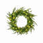 Ensemble de sapin de Noël en pot Everglow préilluminé en 4 pièces avec couronne, guirlande et lumières