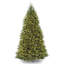 Dunhill 10' H Green Fir Christmas Tree with 1200 LED Lights