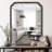 Solid Wood Wall Mirror for Bathroom or Bedroom-638744143-637594694