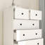 Commode polyvalente avec plusieurs options de rangement