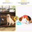 Grande cage pour chien 48 po avec structure stable et structure en métal robuste-753984820