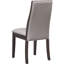 7 tables de salle à manger avec table extensible rectangulaire et chaises rembourrées, finition noyer naturel, table à rallonge amovible, sièges solides, abat-jour