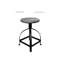 INDUSTRIAL Solid Wood Accent Stool