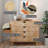 4 Drawer 35" W Standard Dresser/Chest-850129435