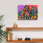 «Amigos» par Dean Russo, art mural sur toile-135876947