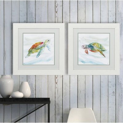 Randel Animals 2 - Piece Framed Art