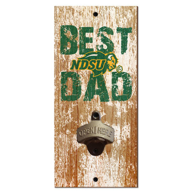 Gold Brass Stainless Steel Bottle Opener