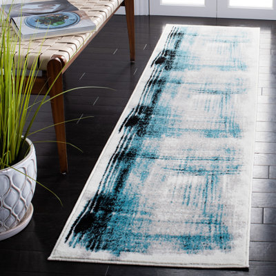 Skyler Performance Abstract Rug