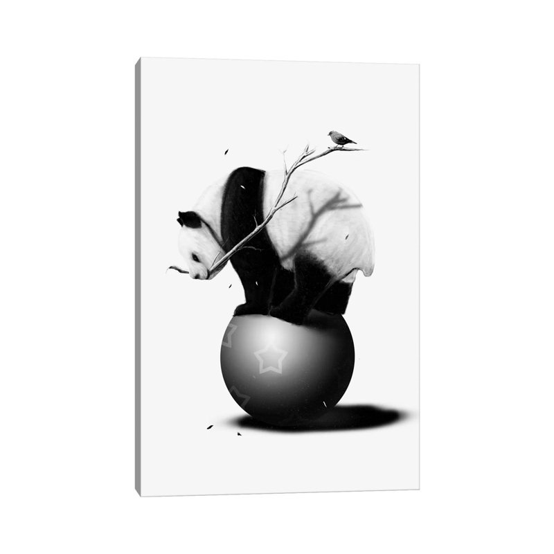 Balance by Nicebleed - Print on Canvas, 101.6cm H x 66.04cm W x 3.81cm D, Wrapped Canvas