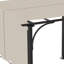 Marjorie 3m x 3m Metal Pergola