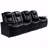 124.4"With Power Recliner Function 4 PC Made Withtop-Grain Nappa,Fully Adjustable Relaxation,Smart Charging,Dynamic RGB With LED Light Lighting