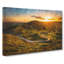 Mam Tor In The Peak District - Wrapped Canvas Print-56630114