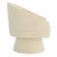 Fauteuil d'appoint moderne en velours-368970607