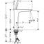 Puravida Single Handle Kitchen Faucet-6002471