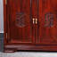 Armoire à chaussures en bois massif