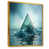 Gold Floater Framed