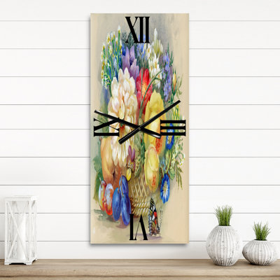 Metal Wall Clock