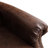 34.6" Wide Classic And Overstuffed Soft Vegan Leather Pushback Recliner With Nailhead Trim (Set Of 3)-100759603