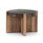 Glendo Iron Tray Top End Table