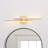 Keyli 2-Light 24 Inch LED Vanity Light Bath Bar Dimmable Linear Wall Sconces-233602709