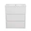 Ensemble de meuble-lavabo double 60 po-196547587