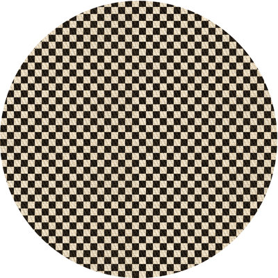 Performance Wool Checkered Indoor Rug