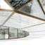 Maybelle 4 - Light Unique Geometric Chandelier