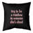 Essayez d'être un oreiller de style tableau noir avec citation arc-en-ciel-40588257-42365095-42365088