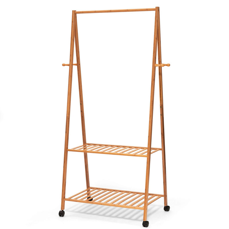 Alandra 70cm Rolling Clothing Rack