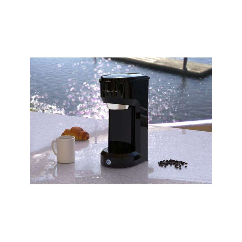 Culinary Chef, Single Cup Coffee Maker, Black