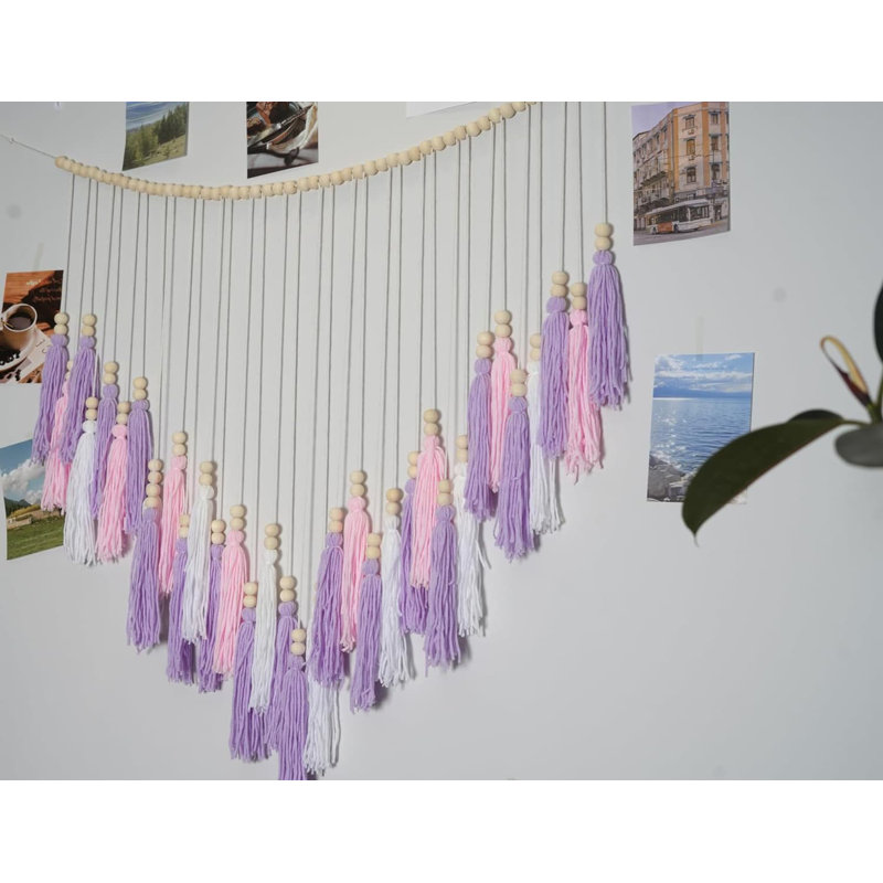 Tapestry, Purple/White/Pink