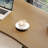 Solid wood height-adjustable desk and work surface-891121004