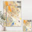 «Spring Minimalist Confetti II», reproduction d'art sur toile moderne-55949720
