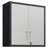 Metal Tool Storage Cabinet With Lock And Shelf For Office Organization Garage, Warehouse,