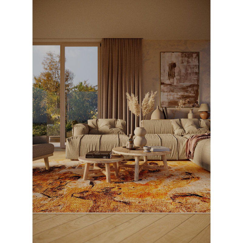 Tapis Chandelle avec envers antidérapant, Rectangle 7 pi x 10 pi