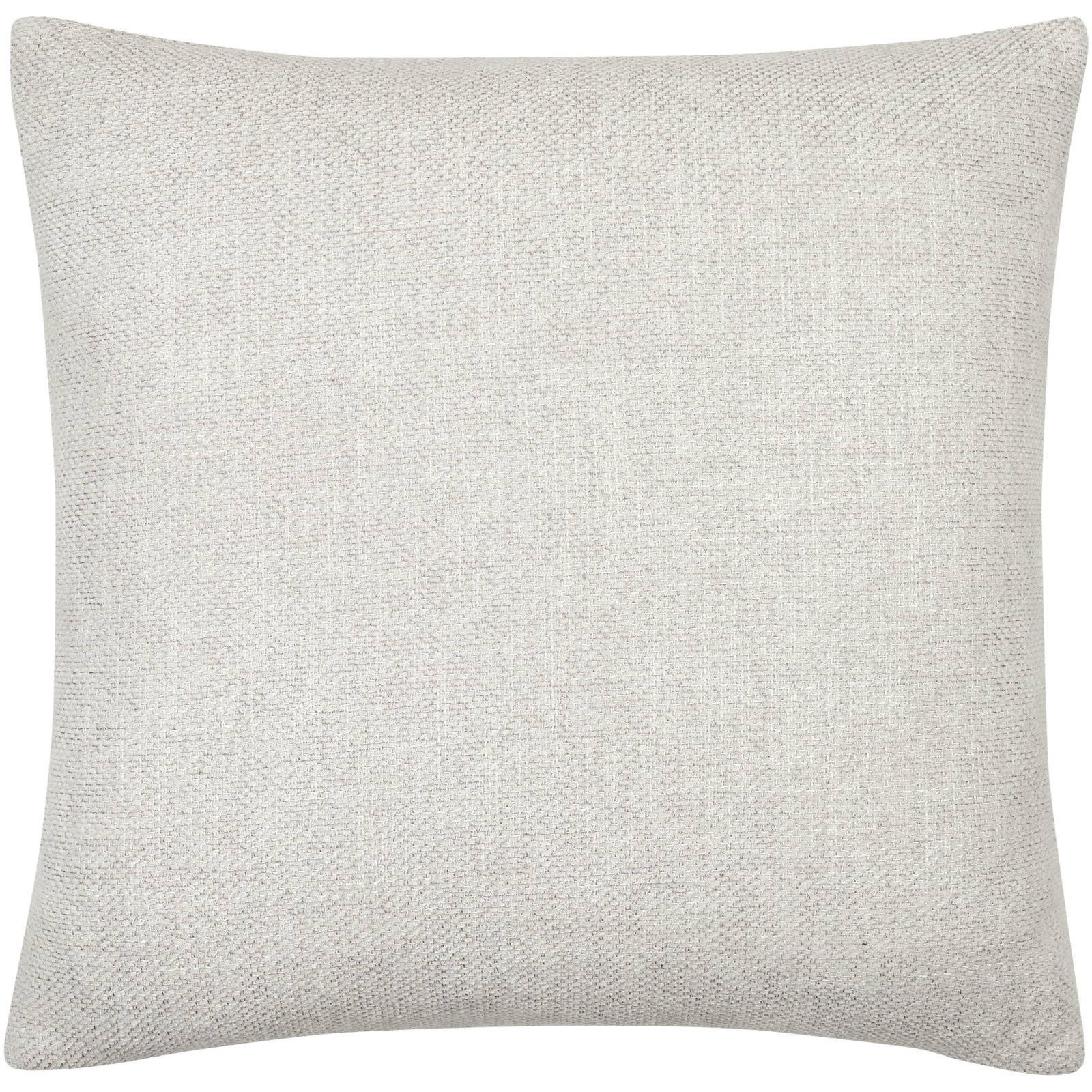 Kamaili Pillow Cover, 22"H x 22"W, Pillow Cover Only - No Insert, Cream